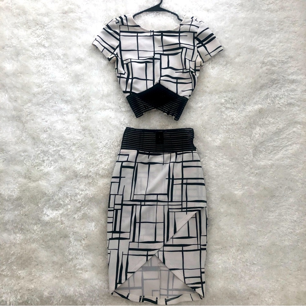 Two Piece Skirt set